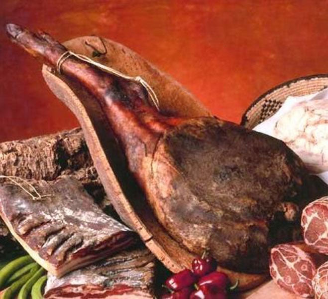 PROSCIUTTO CRUDO SARDO