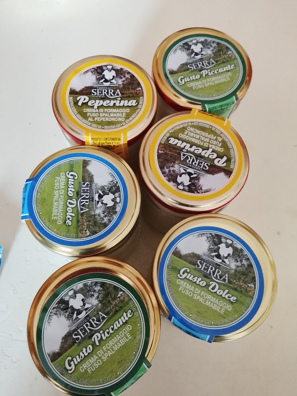 Formaggio spalmabile vasetto 200 g