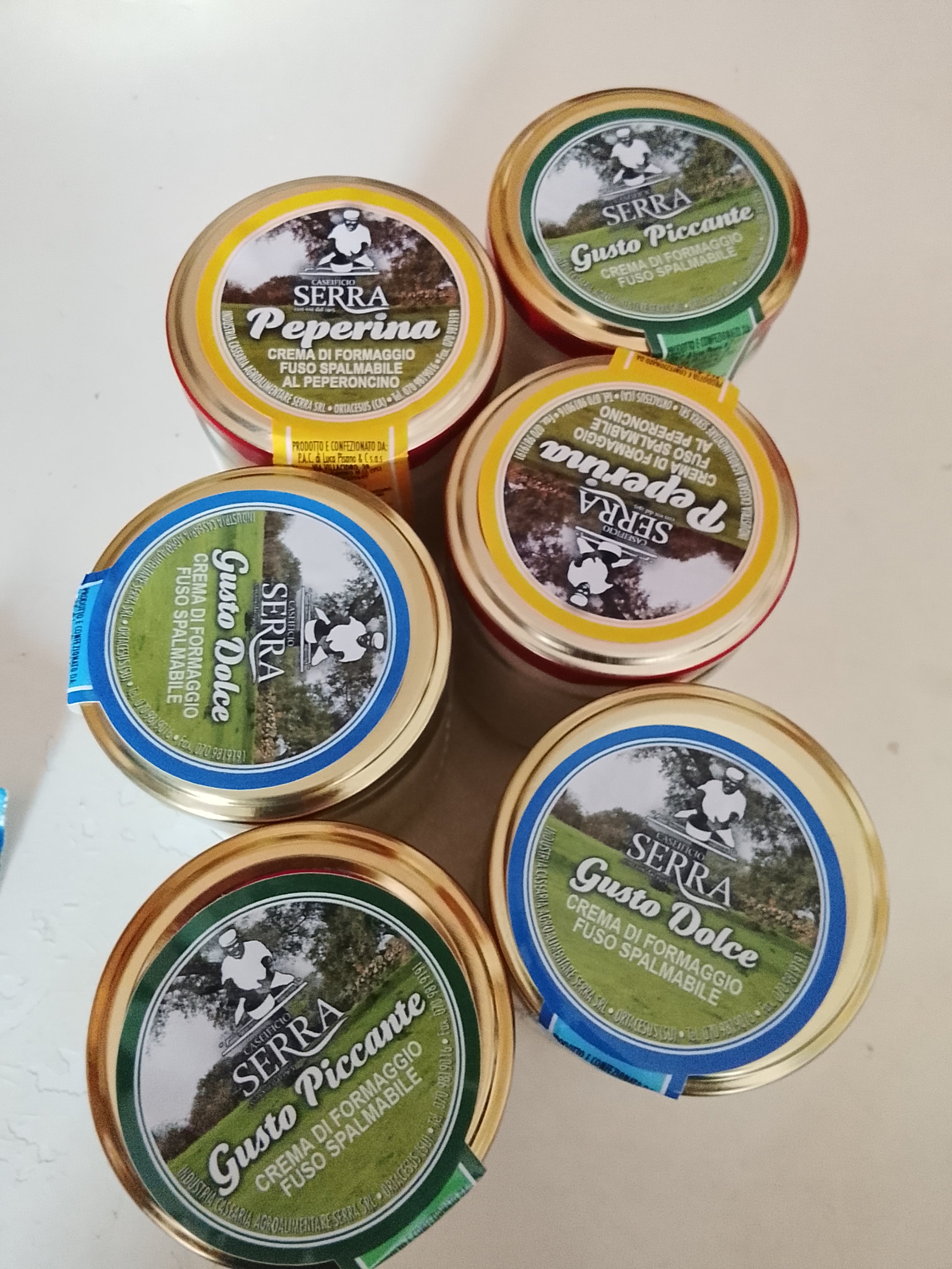 Formaggio spalmabile vasetto 200 g