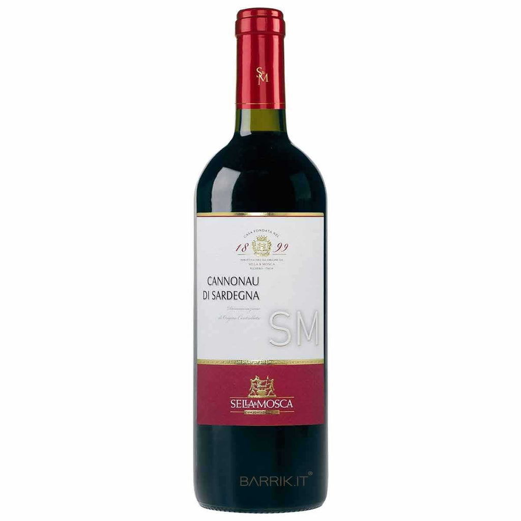 Vino Rosso Cannonau di Sardegna