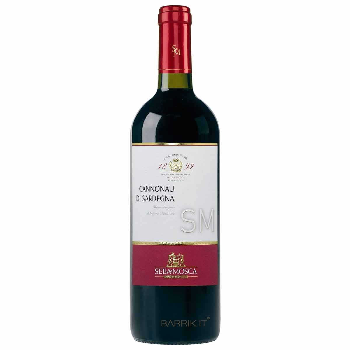 Vino Rosso Cannonau di Sardegna