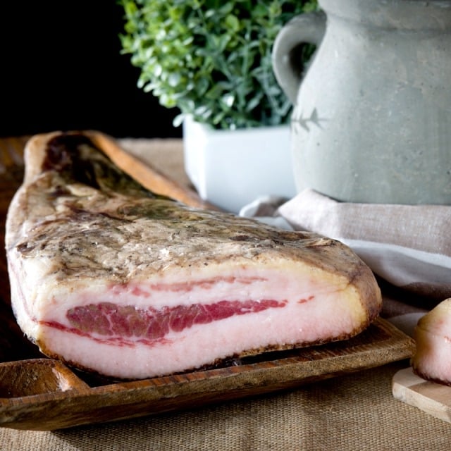 Guanciale Sardo di Desulo